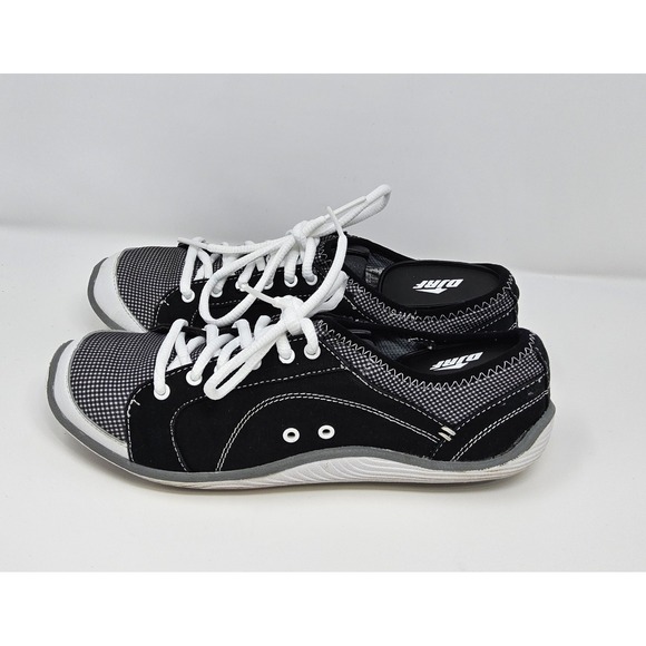 Dr Scholls' Womens Shoe Jennie Sz 8 M Sneaker Black Walking Orthopedic Lace Up - Picture 2 of 6